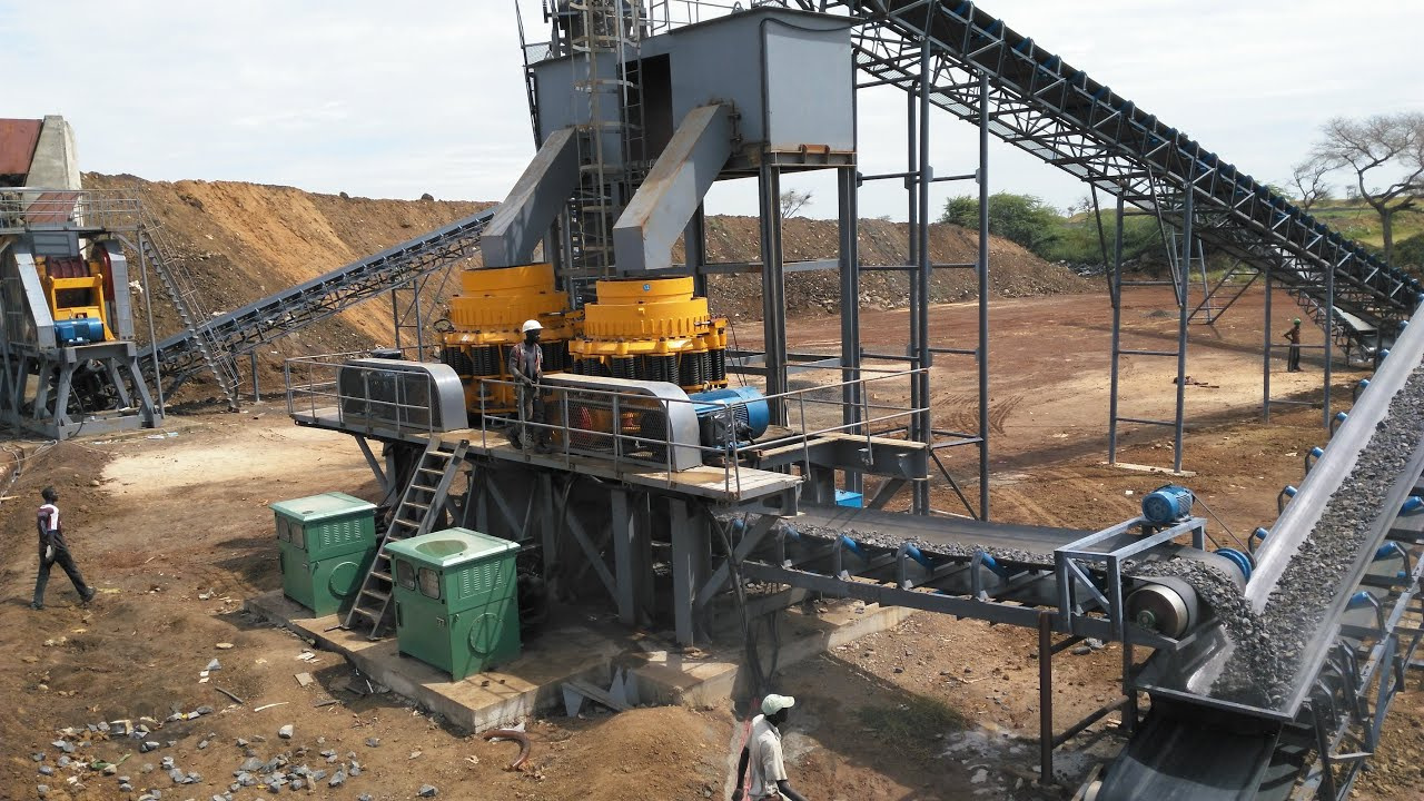 Transportadora de Cinturón en Minería, Cemento & Agricultura .